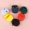 For Google Pixel Buds 2a Silicone Case Wireless Earbuds Protective Cover with Anti-Lost Buckle