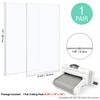 2 шт./пара Режущие пластины, совместимые с BSP&BS Switch Plus, для режущей машины, пластиковая сменная режущая пластина 38,1/32,3*22,4 см