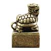 Multifunctional Handmade Animal Seal Sculpture Beauty Eye-catching Pixiu Statue