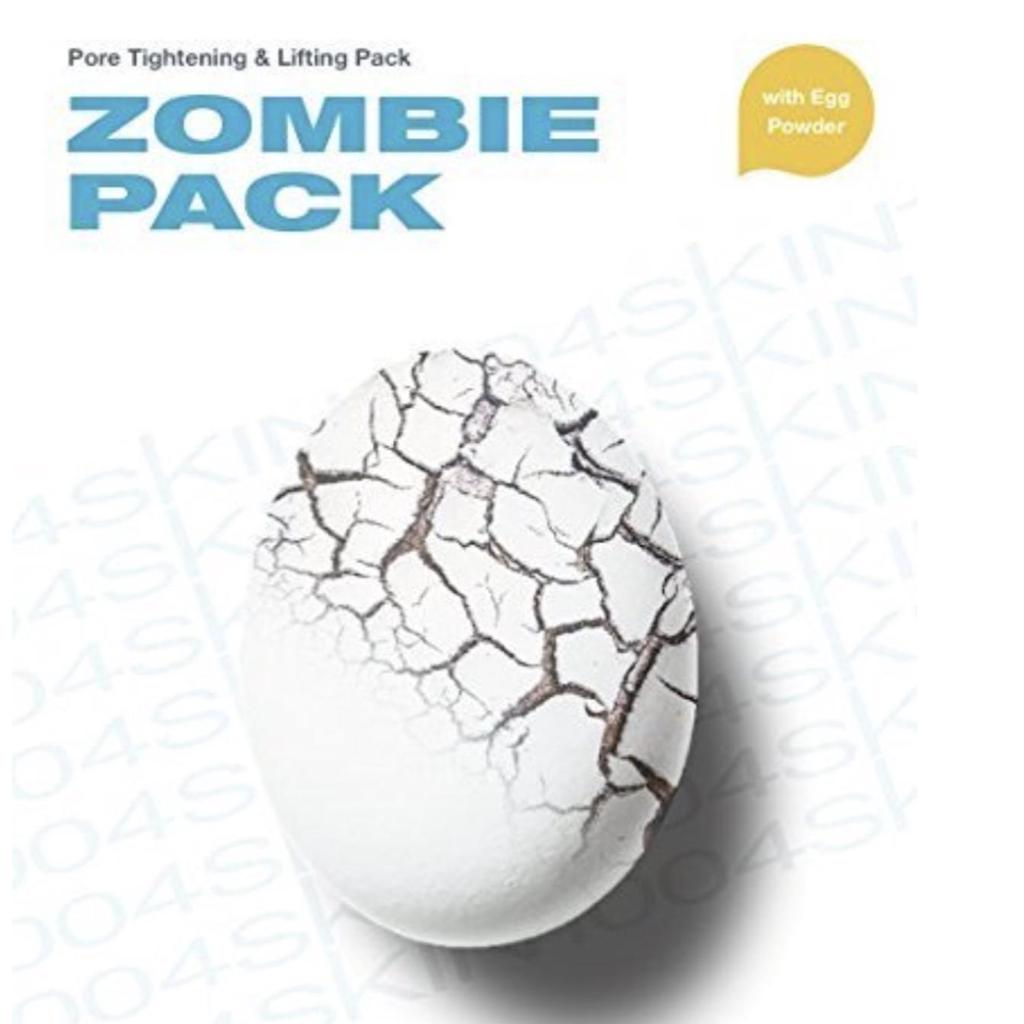 Skin1004 Zombie Pack 8PCS SET ( Special Facial Mask- Pore Tightening & Elasticity & Power Lifting )