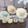 Straw Children Straw Hat Lace Beach Bucket Cap New Straw Shoulder Bag  Baby Girls