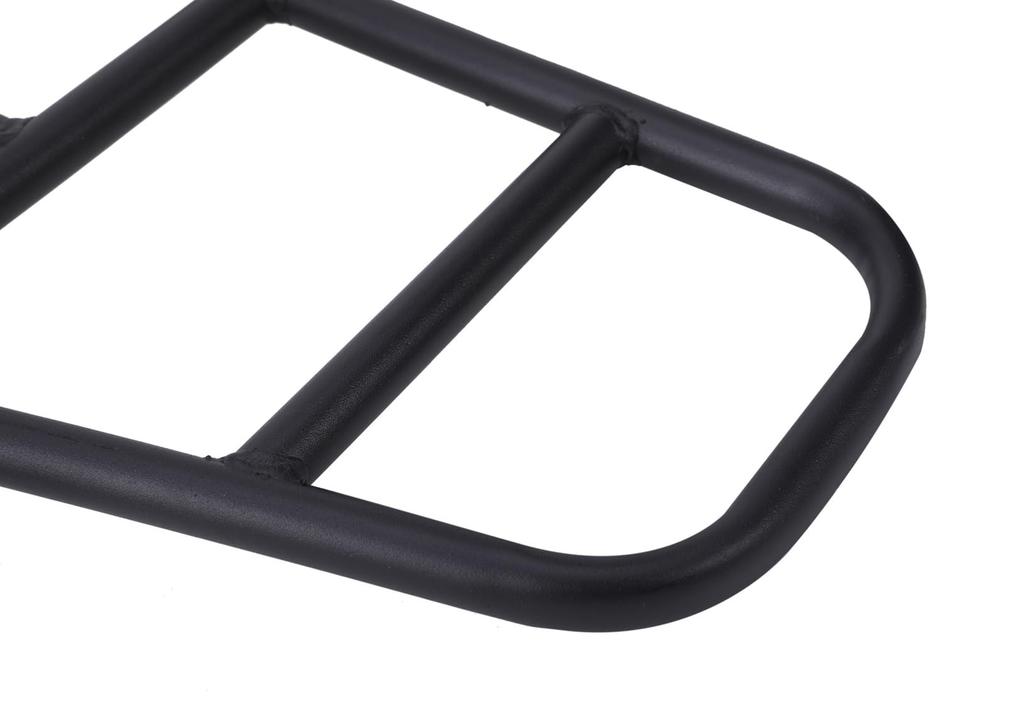 Багги квадроцикл задний задний грузовой кастомные детали 4-колесный багажник, багажник, черный, сталь, кузов, общего назначения, неоригинальный, мотоцикл,