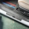 Ультратонкие накладки на пороги для Citroen C3/C4/C5/C6, Peugeot 2008/3008/4008