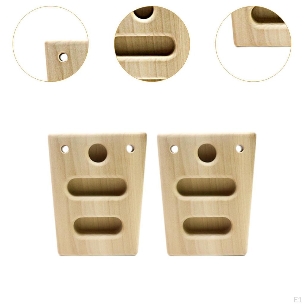 Скалолазание Hangboards Fingerboards Building Core Strength Wall Hanging for Indoor Strengthen