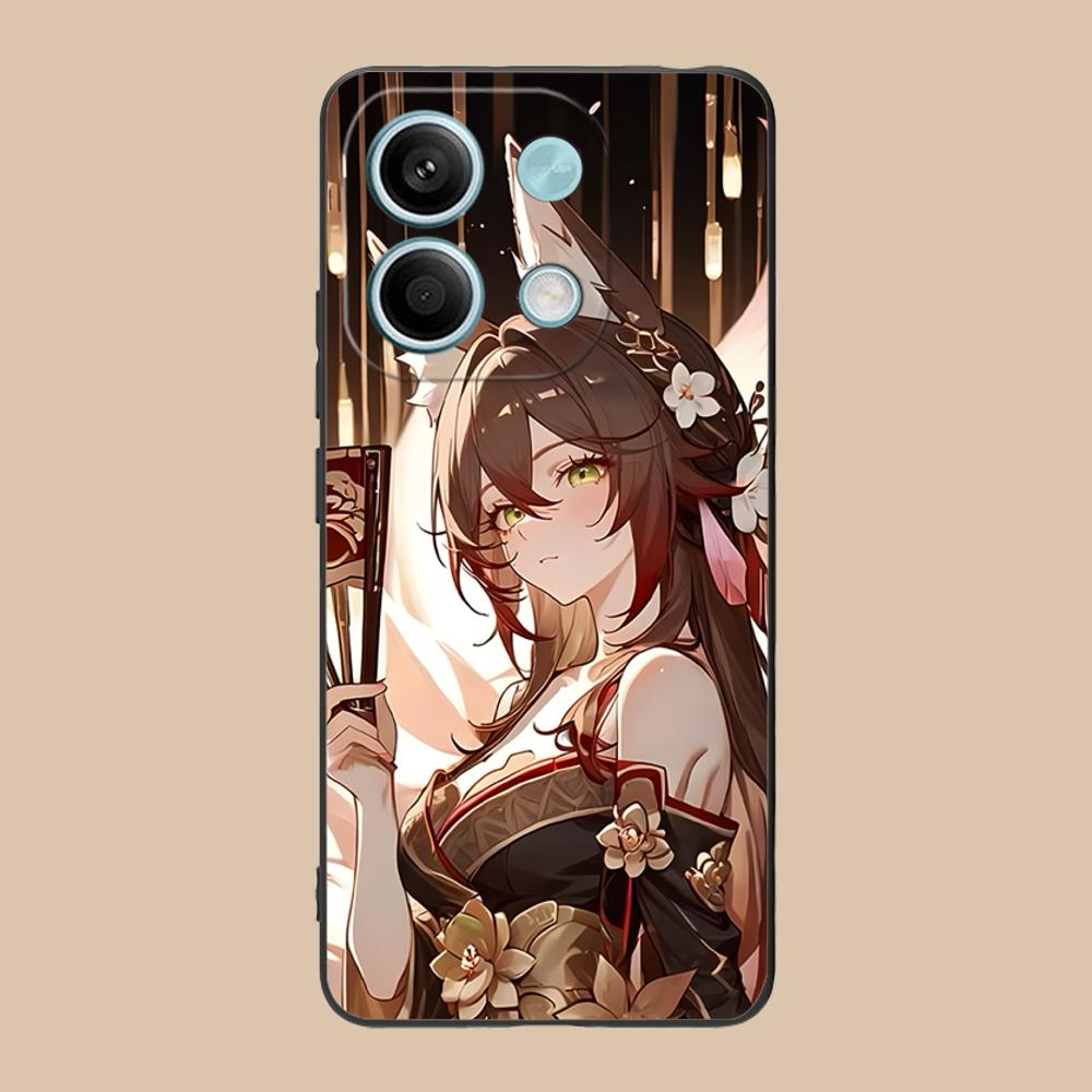HSR Fugue Матовый TPU Чехол для Мобильного Телефона для Xiaomi 15 14 13 12 Mi 11 T Ultra Lite Pro S X 5G Цветная Печать