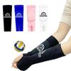 1 Pair Adult Child Volleyball Arm Sleeves Training Protection Compression Thick Sponge Forearm Guard with Pad Arm Warmmers
