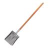Heavy-Duty Square Head Shovel
