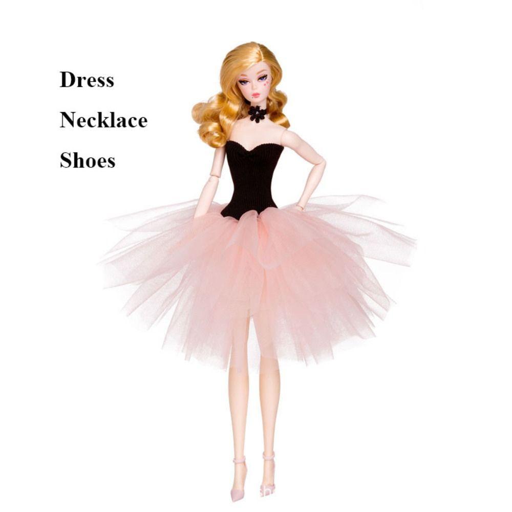 Luxury Doll Clothes Suit DIY Toys Accessories  For 30cm Supermodel Doll/for 1/6 BJD Dolls