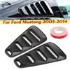 Накладка-жалюзи на заднее боковое окно Ford Mustang 2005-2014