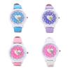 Quartz Analog Watch for Perfect Gift for School Back to and Celebrations Kids' Girls, Children's Day, Entrance, School, Birthdays, (Purple)