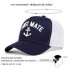 Net Baseball Stitching Embroidered Mate/Captain First Neutral Gender Women  Men For 2Pcs/Set Caps Spring And Summer Outdoor Adjustable Casual Hats