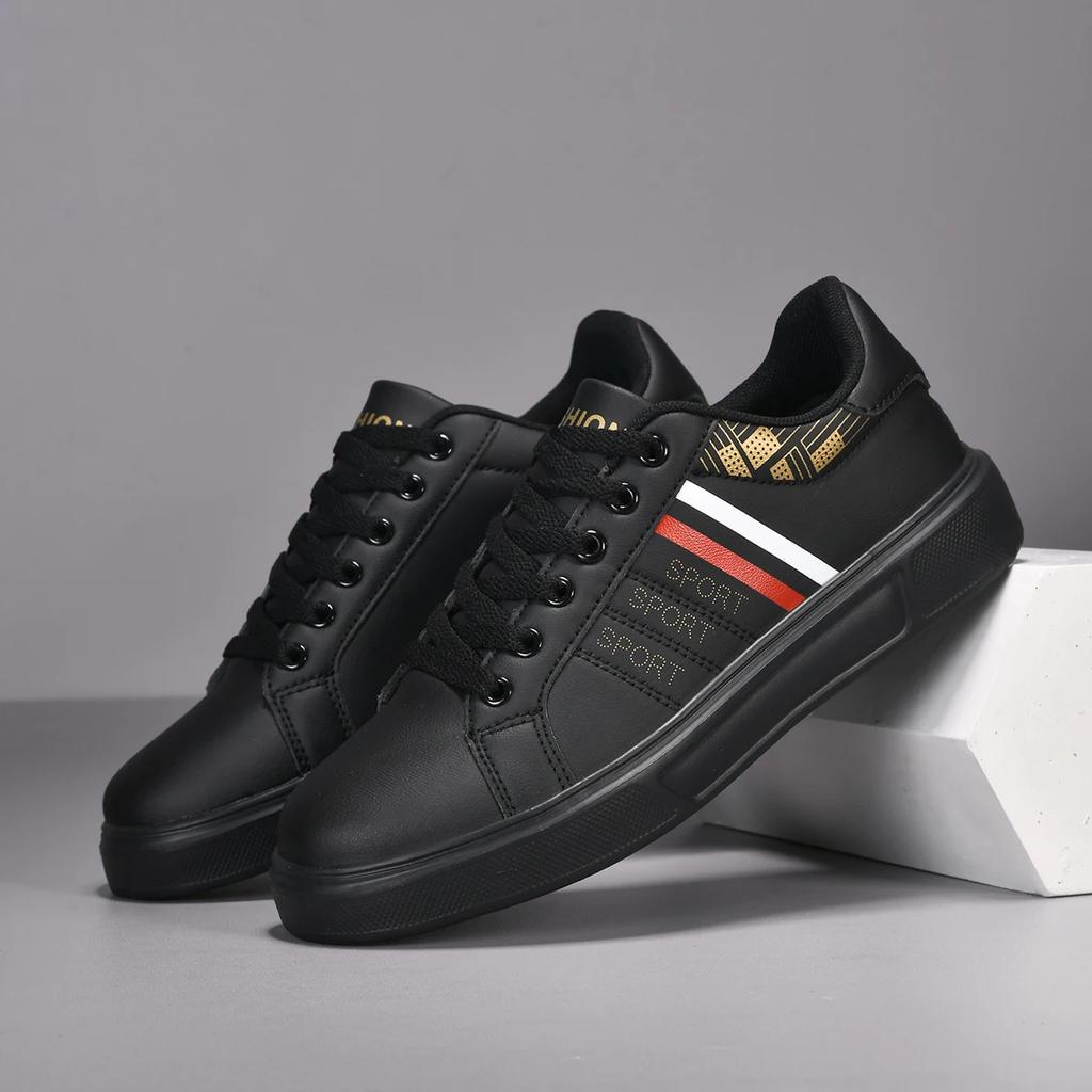 Модные мужские белые кроссовки, повседневная спортивная обувь для женщин, легкая дышащая обувь из искусственной кожи, унисекс, плоская обувь для скейтборда и тенниса