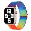 Ремешок для Apple Watch Series 10 42мм/9 8 7 41мм/SE (2023) SE (2022) SE 6 5 4 40мм/3 2 1 38мм Нейлоновый ремешок с узором
