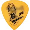Медиаторы Ibanez Paul Gilbert 1000PG-YE Желтые, 10 шт. Медиаторы для гитары для рок-музыкантов