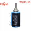 1PCS WXD3 Wirewound Potentiometer WXD3-13-2W 100K 100R 10K 1K 220R 22K 2K2 33K 3K3 470R 47K 4K7 5K6 680R 68K 6K8