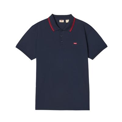 Levis Стандартный Классический Модный Универсальный Легкий Дышащий Поло Унисекс Топы 006X0-0002