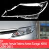 Прозрачный корпус Крышка линзы передней фары Ламповый плафон для Toyota Previa Estima Aeras Tarago XR50 2009-2015