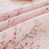 Flower Decorative Princess Lace Bed Skirt 100% Cotton-padded Thicken Bed Skirt Home Non-slip Mattress Cover Protector Bed Cover