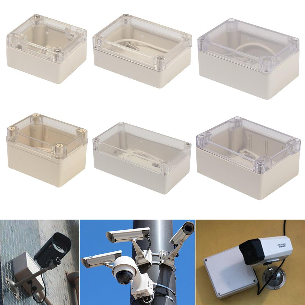 Instrument Housing Case Outdoor Accessories Electrical Project Boxes Plastic Junction Box