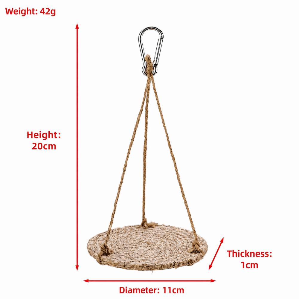 Basking Platform Lizard Bed Hanging Design Gecko Swing Durable Reptile Hammock For Reptiles