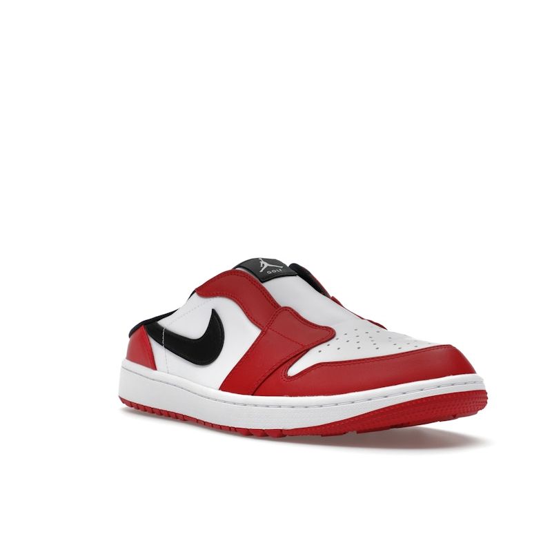 Air Jordan 1 Mule Golf Chicago Unisex Sneakers Red White Varsity-Red FJ1214-101