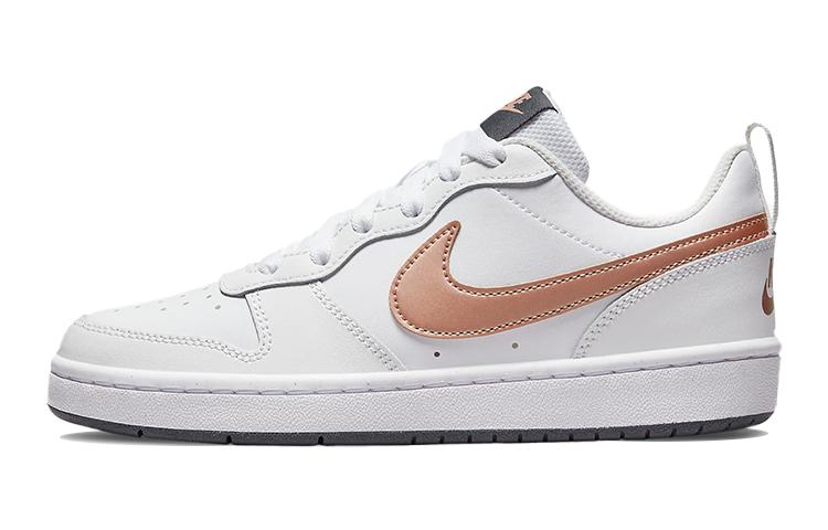 Nike Кроссовки Court Borough Low 2 GS 'White Metallic Red Bronze' BQ5448-116