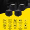 Система контроля давления в шинах, Водонепроницаемые внешние датчики TPMS Bluetooth-совместимая TPMS для смартфонов