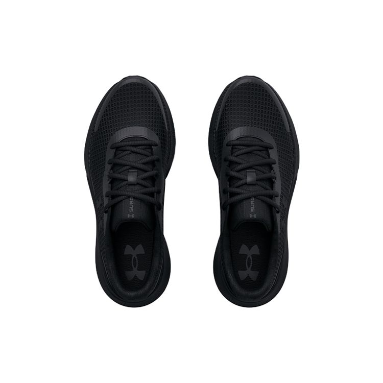 Under Armour Женские беговые кроссовки Surge 3 Тройной черный 3024894-002