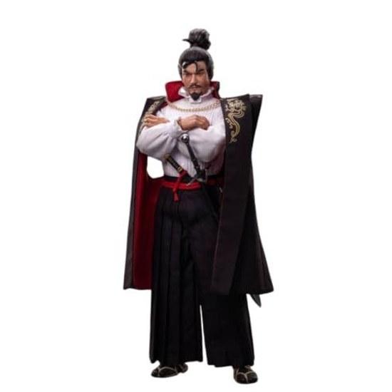 Tough Guys 1 6 Action Figure Oda Nobunaga DX TG-8002 Sengoku Warlord Samurai