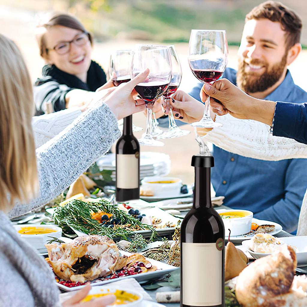 Автоматический мерный дозатор для бутылок - Quick Shot Spirit Measurer, дозатор для напитков, винных коктейлей, инструменты для домашнего бара - 1 унция/30 мл