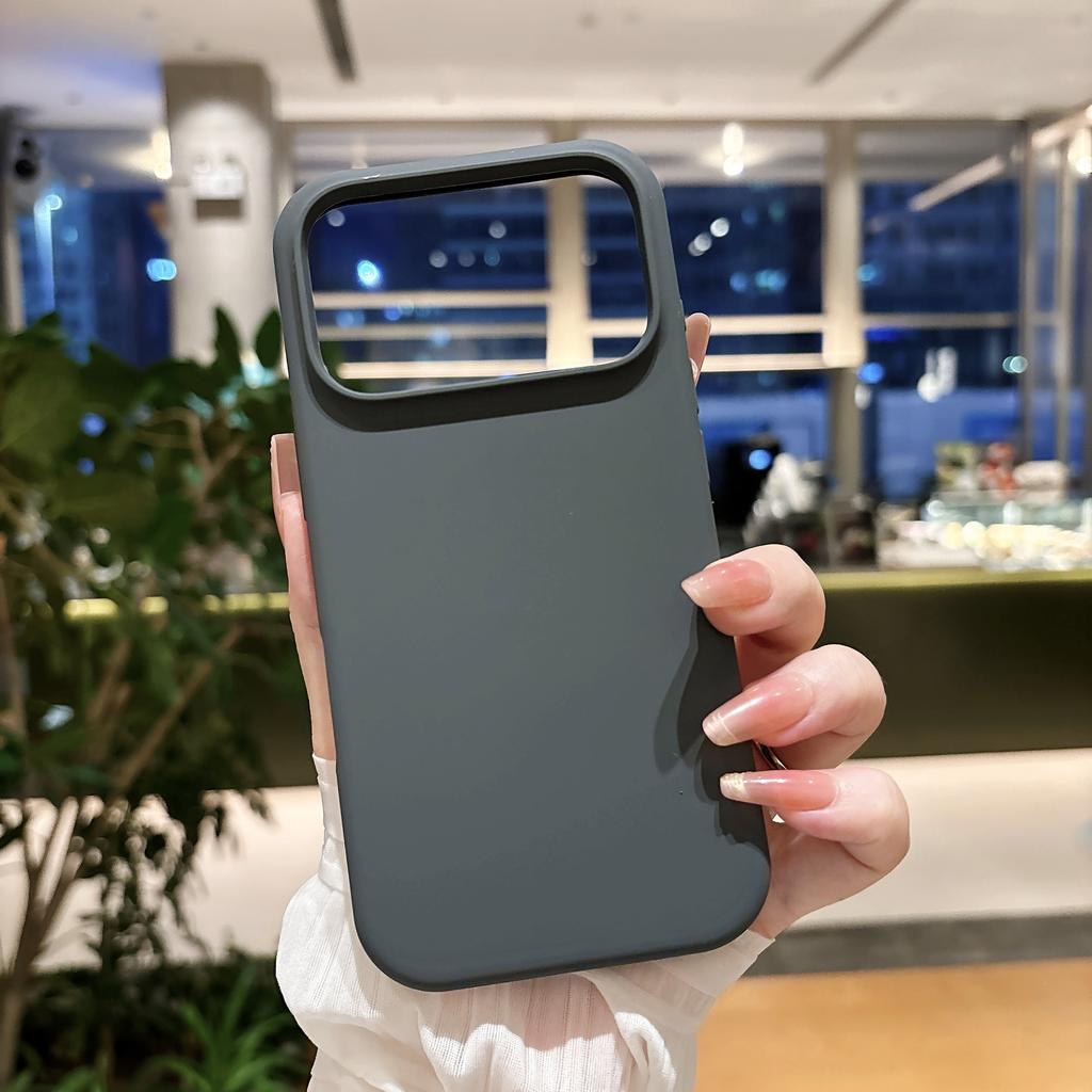 Конфетный однотонный чехол для Magsafe для iPhone 17 Air 16 15 14 13 11 12 Pro Max Plus Мягкий жидкий силикон Тонкий Ударопрочный чехол