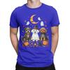 Dogs In Ghost Cute Lab Funny 100 Cotton Tshirt Ghost Coffee Golden Doodle Dog Halloween Tops Tees For Unisex