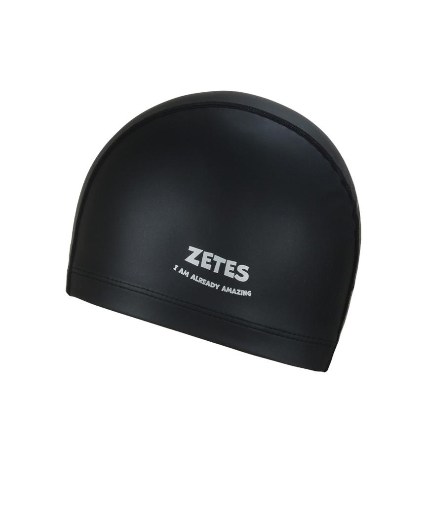 Jeteseu Flex Shield Joy Черная купальная шапочка с уретановым покрытием