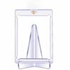 Acrylic Magnetic Card Holder Hard Plastic Cards Protectors Sports Star Cards Case  Idol Photo Cards