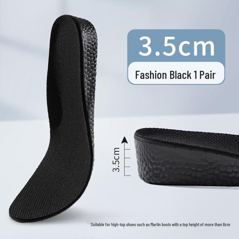 Boost Super Soft Height Increasing Air Cushion Insoles - Unisex Pressure Relief Sports Shoe Pads