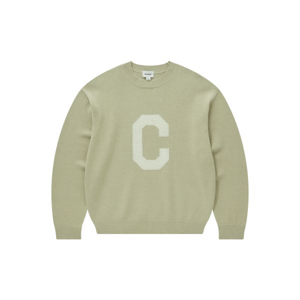 Covernat Loose Ribbed Long Sleeve Sweater Women sweater CO2603KT01LK