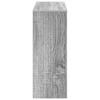 Console Table Grey Sonoma 101 x 29 x 74 cm Particleboard