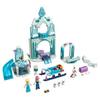 LEGO Disney Princess Anna and Elsa's Frozen Wonderland Christmas Gift 43194 Toy Blocks Present Princess Castle for Girls Ages 4 and Up