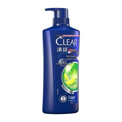 Шампунь против перхоти Clear Men Освежающий контроль жирности