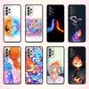P-Pixar E-Elemental Чехол для телефона Samsung S 25,24,23,22,30,21,10,9,Ultra,Plus,Lite,FE,4,5 G Мягкий черный чехол