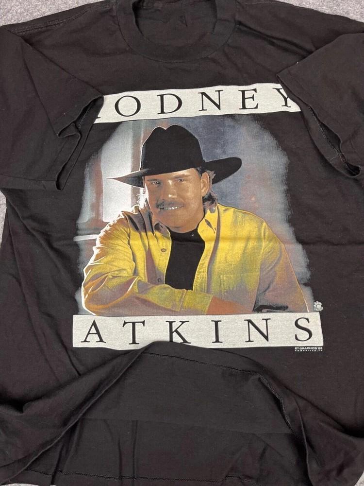 Rodney Atkins Country T Shirt Black Color Full Size Adults FN1566 Unisex T-Shirt