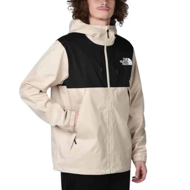 THE NORTH FACE Jackets Men's Ecru Hooded Moderate Other (Unisex) Jackets NF0A5IG2 3X4