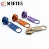 10/20/50 шт. 3#5# Meetee Радужная Нейлоновая Собачка для Молнии Рюкзак Куртка Головки Молний Декоративный Хвостик для Молнии Ремонтный Комплект Швейный Аксессуар