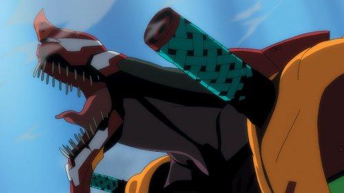 Вы не можете продвинуть Evangelion 2.22