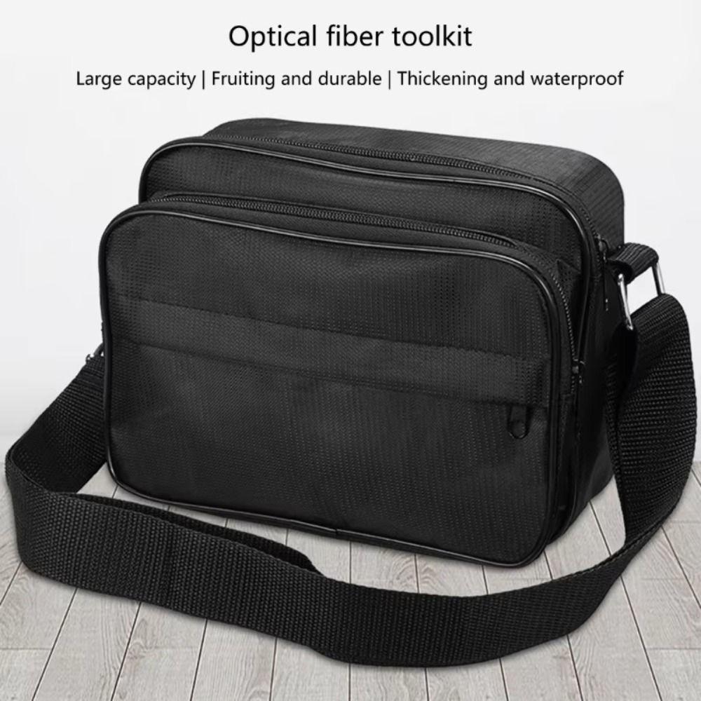 Canvas Canvas Storage Pouches Large Capacity Shoulder Bag Tool Kit Tool Bag  Electricians