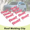 10Pcs Roof Molding Clip For Mitsubishi Lancer Evolution Outlander Sport 7403A143