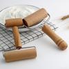 Wooden Rolling Pin Hand Dough Roller for Pastry Fondant Cookie Dough Chapati Pasta Bakery Pizza Kitchen Tool Dough Roller