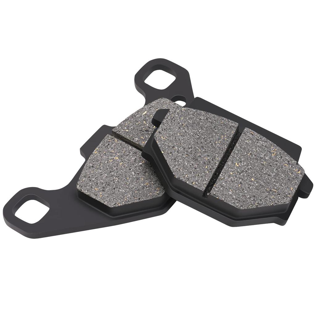 AHL Мотоциклетные задние тормозные колодки KSR 1 (KMX50 B1/B2)/KSR 11