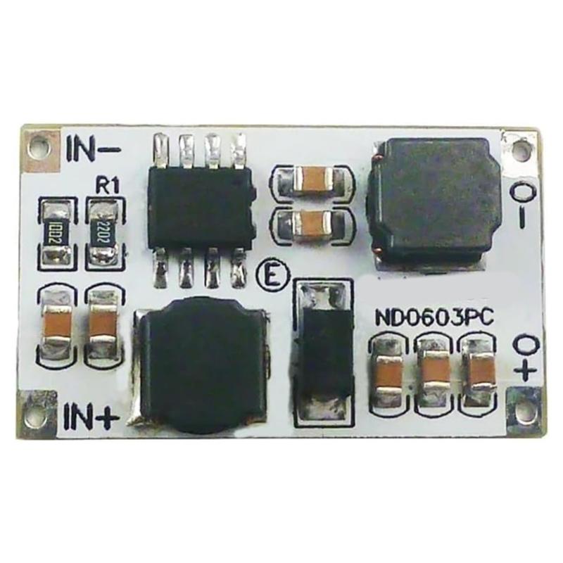 ND0603PC Auto Boost Converters Module 1-6V to 3V 3.3V 4.2V 5V Voltage Regulator For Battery Regulation Accessories