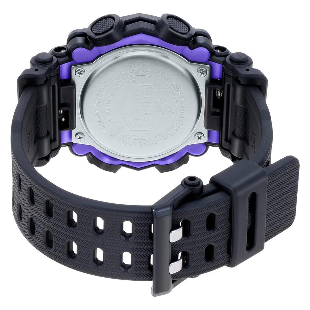Casio Bracelet - G-Shock - GA-900AS-1ADR, Black, Bracelet, Black, 52.8×49.5×16.9mm,